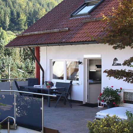 Ferienwohnung Am Eiberg บาดวิลด์บาด ภายนอก รูปภาพ