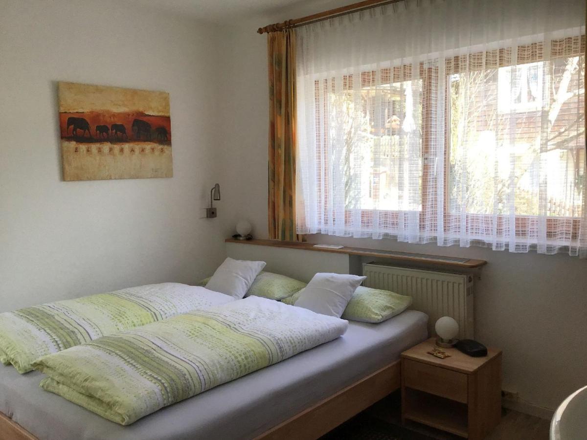Ferienwohnung Am Eiberg บาดวิลด์บาด ภายนอก รูปภาพ