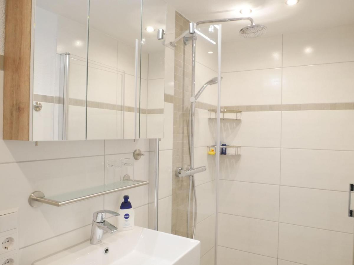 Ferienwohnung Am Eiberg บาดวิลด์บาด ภายนอก รูปภาพ