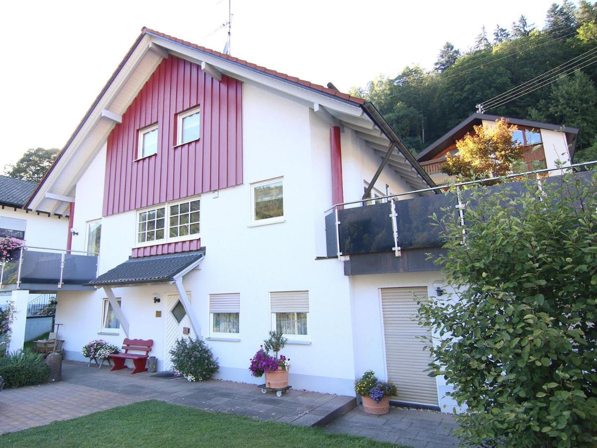 Ferienwohnung Am Eiberg บาดวิลด์บาด ภายนอก รูปภาพ