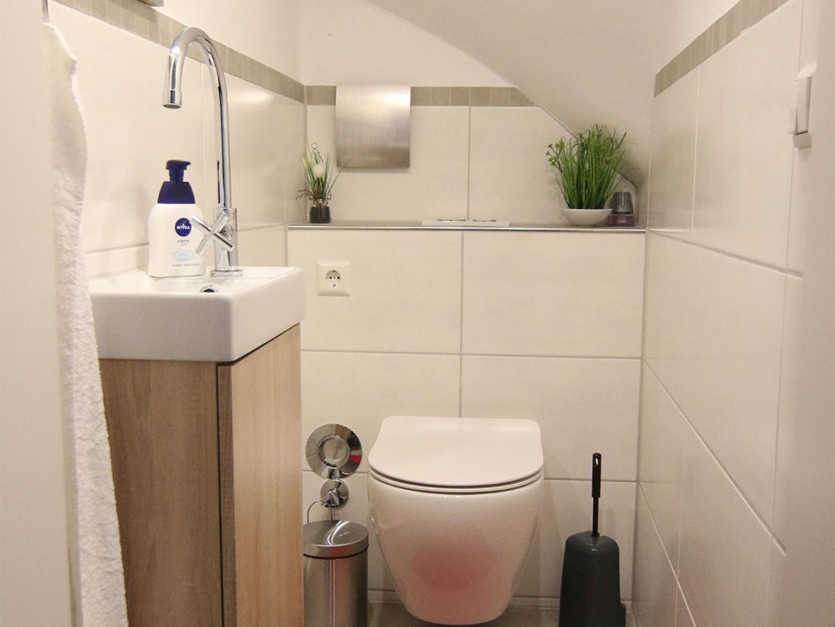 Ferienwohnung Am Eiberg บาดวิลด์บาด ภายนอก รูปภาพ