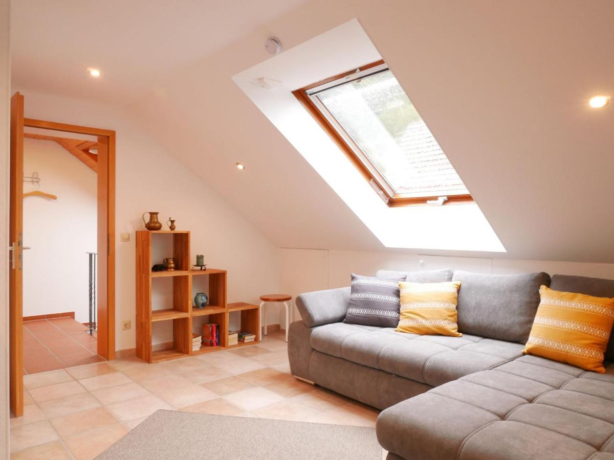 Ferienwohnung Am Eiberg บาดวิลด์บาด ภายนอก รูปภาพ