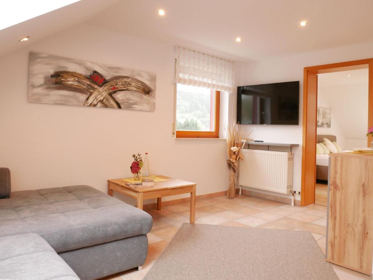 Ferienwohnung Am Eiberg บาดวิลด์บาด ภายนอก รูปภาพ