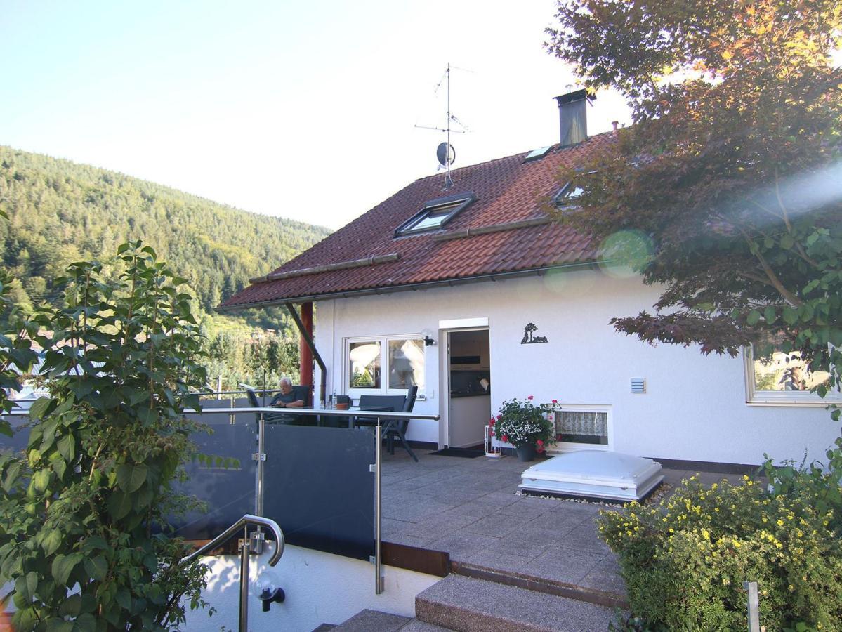 Ferienwohnung Am Eiberg บาดวิลด์บาด ภายนอก รูปภาพ