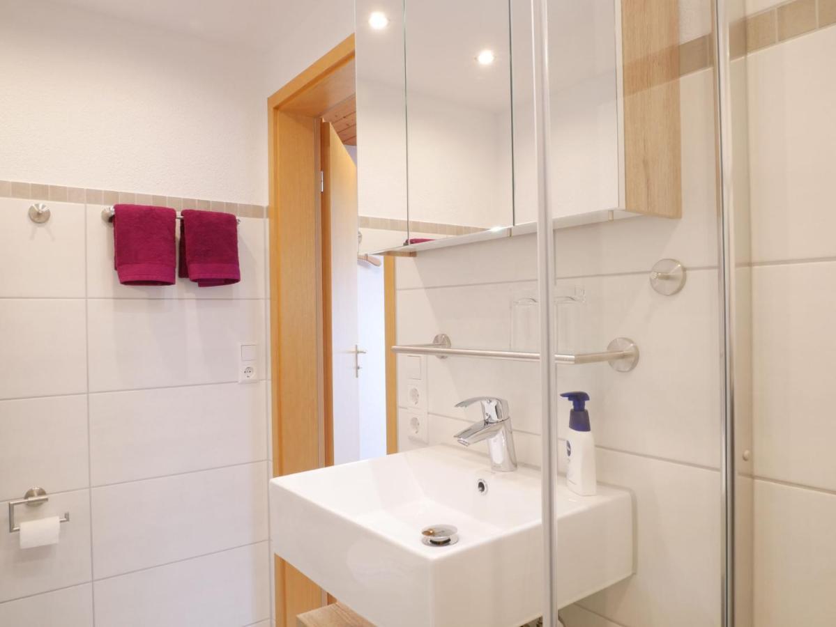 Ferienwohnung Am Eiberg บาดวิลด์บาด ภายนอก รูปภาพ